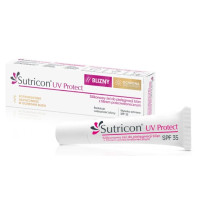 Sutricon UV Protect, силиконовый гель для ухода за шрамами с SPF 35, 15 мл