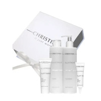 Christina Premium Nabory - Подарунковий набір Illustrious, 50 мл, 15 мл, 300 мл, 300 мл