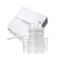 Christina Premium Nabory - Подарочный набор Illustrious, 50 мл, 15 мл, 300 мл, 300 мл