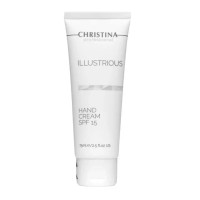 Christina Illustrious - Защитный крем для рук SPF 15, 75 мл