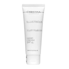 Christina Illustrious - Защитный крем для рук SPF 15, 75 мл