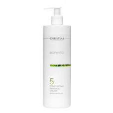 Christina Bio Phyto - Успокаивающий массажный крем 500 мл