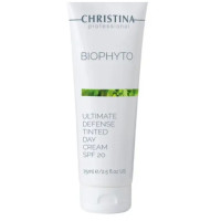 Christina Bio Phyto - Дневной крем «Абсолютная Защита» SPF 20 с тоном, 250 мл