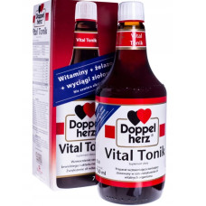 Vital Strengthening Tonic Doppelherz (Доппельгерц) – тоник для укрепления организма, жидкий, 1000 мл