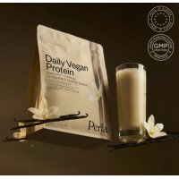 Веганський протеїн, з інуліном та пробіотиком для сили, легкого травлення й балансу мікрофлори, Daily Vegan Protein Perla Helsa, Перла Хелса