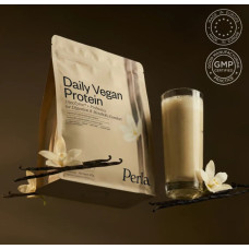 Веганський протеїн, з інуліном та пробіотиком для сили, легкого травлення й балансу мікрофлори, Daily Vegan Protein Perla Helsa, Перла Хелса