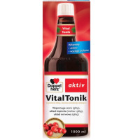 Doppelherz Aktiv (Доппельгерц Актив) Vital Tonic Vitamins Cardiovascular Heart 1000 мл – тоник для сердца и сосудов, витаминный комплекс
