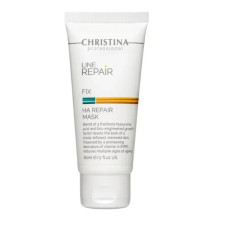 Відновлювальна маска з гіалуроновою кислотою Christina Line Repair Fix HA Repair Mask — інтенсивне зволоження та регенерація шкіри, 60 мл