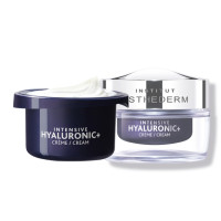 Institut Esthederm (Інститут Естедерм) – Крем на основі гіалуронової кислоти Intensive Hyaluronic+ Cream Recharge, 50 мл, антивіковий догляд, глибоке зволоження, проти зморшок, змінний блок, професійна французька косметика