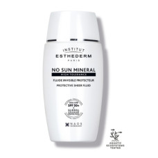 Institut Esthederm - Ультралегкий флюид для лица с тоном No Sun Mineral, 40 мл