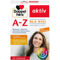Doppelherz aktiv – Комплекс для жіночого здоров’я та краси, Допелгерц, 30 таблеток