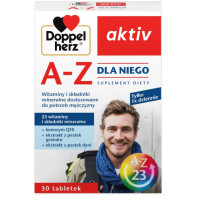 Doppelherz aktiv – Комплекс для мужского здоровья и энергии, Допелегерц, 30 таблеток