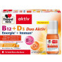 Doppelherz (Доппельгерц) B12+D3 Duo Aktiv, питьевые ампулы для иммунитета, энергии и здоровья костей, 8 шт.