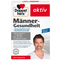 Doppelherz (Доппельгерц) для чоловіків, капсули з комплексом вітамінів та мінералів, 30 шт.