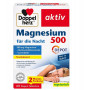 Doppelherz (Доппельгерц) Magnez Depot na noc 500, таблетки с магнием и лавандой для релаксации и здоровья нервной системы, 60 шт