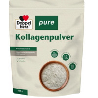Doppelherz (Доппельгерц) Pure Collagen, порошок колагену для шкіри, волосся та суглобів, 500 г