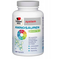 Doppelherz (Доппельгерц) Эссенциальные аминокислоты - капсулы 120 шт., комплекс аминокислот для мышц, энергии и восстановления