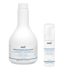 Смягчающая пена для эпидермиса и мозолей Gehwol Fusskraft Hornhauterweicher (Геволь), 500 мл – средство по уходу за стопами