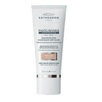 Крем для обличчя при пігментації з тоном, Institut Esthederm Photo Reverse Brightening Protective Anti-Dark Spots Face Care, 50 мл