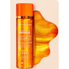 Institut Esthederm - Защитное масло с шиммером “Golden Glow”, 125 мл