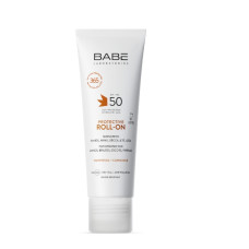 Babe Laboratorios Сонцезахисний ролер для рук і тіла SPF 50, 80 мл (Бабе Лабораторіос)