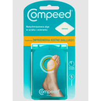 Пластыри от мозоли на стопе Compeed, Компид, 5 шт — защита и обезболивание