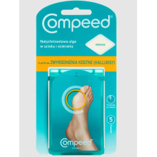 Пластыри от мозоли на стопе Compeed, Компид, 5 шт — защита и обезболивание