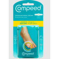 Compeed пластыри от мозолей средние 10 шт – Компид для быстрого заживления и защиты пяток