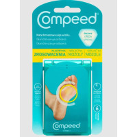 Пластыри от мозолей Compeed, Компид, 6 шт — защита и комфорт