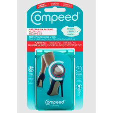 Пластыри от волдырей на пятке Compeed, Компид, 5 шт - защита и комфорт