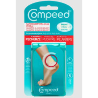 Пластыри от волдырей средние Compeed, Компид, 5 шт - комфорт и защита