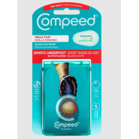 Пластыри Compeed, Компид, от мозолей на подошве, 5 шт — быстрое заживление и комфорт при ходьбе