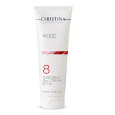 Christina Muse Shielding Day Cream SPF 30 — захисний денний крем для обличчя з гіалуроновою кислотою та екстрактом троянди, 50 мл