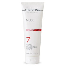 Christina Muse Total Resilience Cream — крем «Абсолютна стійкість» для обличчя, антивіковий догляд і відновлення, 100 мл