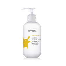 Babe Laboratorios (Бабе Лабораторіос) Дитячий гель для душу PEDIATRIC 100 мл — м’який гель для щоденного догляду за чутливою дитячою шкірою