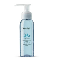 Babe Laboratorios (Бабе Лабораториос) Мицеллярный гель для деликатного и глубокого очищения лица Travel Size 90 мл — гель для чувствительной кожи без сульфатов