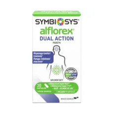 Symbiosys Alflorex подвійної дії, 30 капсул