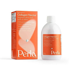 Жидкий морской коллаген со вкусом манго-ананас, Collagen Nectar, Perla Helsa, 450 мл