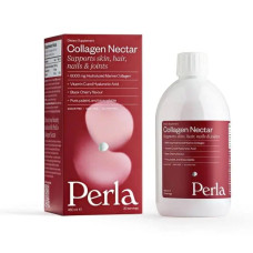 Жидкий морской коллаген со вкусом черешни, Collagen Nectar, Perla Helsa, 450 мл