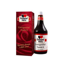 Doppelherz Energovital Tonic K – Комплексная поддержка организма, 1000 мл
