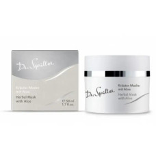 Травяная маска из Алоэ Вера для проблемной кожи из акне, Др Спиллер, Dr. Spiller Herbal Mask with Aloe Vera, 50 мл