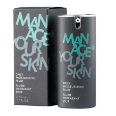 Интенсивная увлажняющая сыворотка для лица, Др Спиллер, Dr. Spiller Daily Moisturizing Fluid, 50 мл