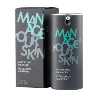 Матирующий флюид для лица, Др. Спиллер, Dr. Spiller Mattifying Balancer, 50 мл