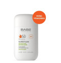 Сонцезахисний суперфлюїд Babe Laboratorios (Бабе Лабораторіос) Sun Protection SPF 50 для обличчя, з матуючим ефектом, 50 мл