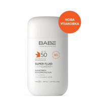 Сонцезахисний суперфлюїд Babe Laboratorios (Бабе Лабораторіос) Depigment SPF 50 з транексамовою кислотою та вітаміном С, 50 мл