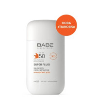 BABE Laboratorios (БАБЕ Лабораторіос) Super Fluid SPF 50 – сонцезахисний флюїд для обличчя, для всіх типів шкіри, 50 мл