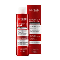 Шампунь Vichy Dercos Collagen 17 Filler Ultra-Regenerating (Віші Деркос) ультра-регенеруючий, 200 мл