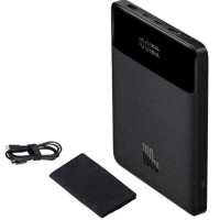 Внешний аккумулятор павербанк, BASEUS Blade 20000 мАч 100 Вт, Черный