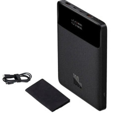 Внешний аккумулятор павербанк, BASEUS Blade 20000 мАч 100 Вт, Черный