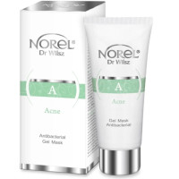 Антибактеріальна гелева маска, Норель, Norel Acne, 100 мл
